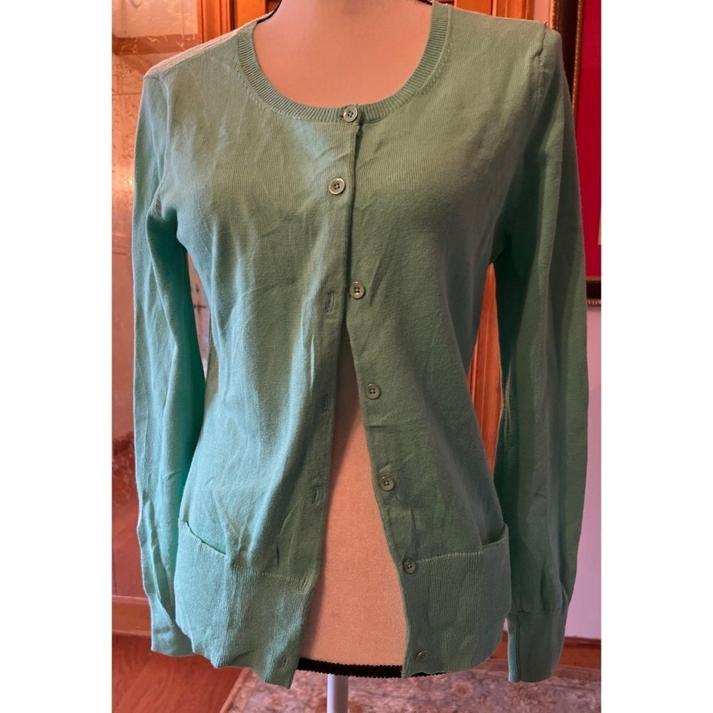 J. Jill Green  Cardigan— XS